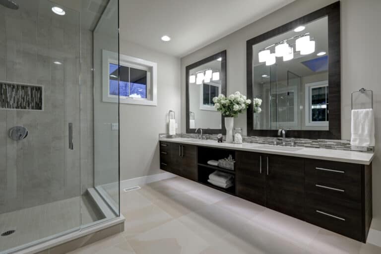 Tulsa bathroom remodel