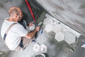 different patterns of smaller tiles
